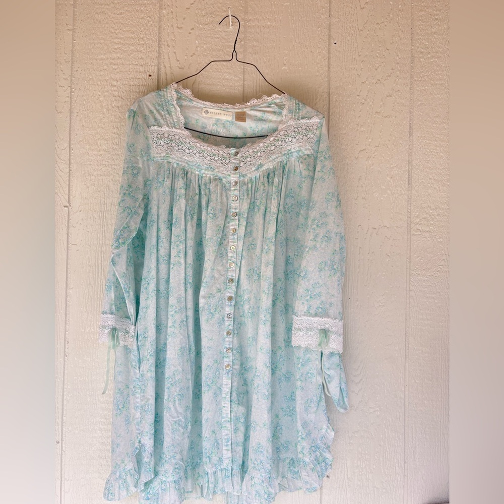 Eileen West Medium Nightgown short